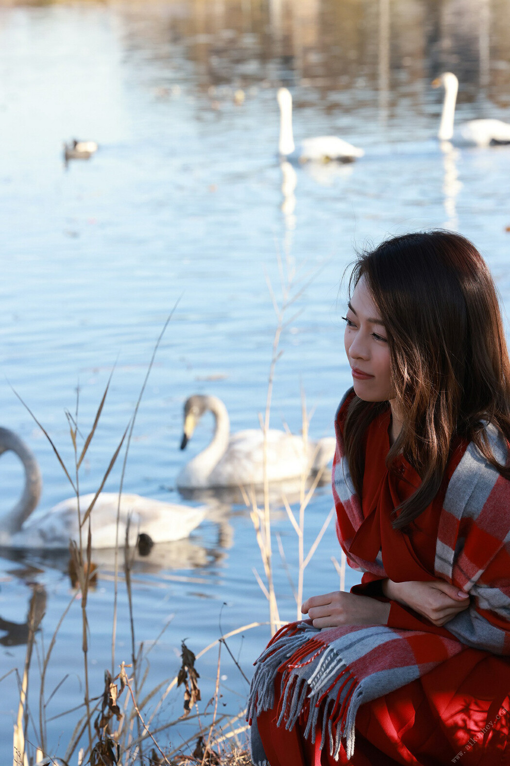 Kana Fuji 藤かんな, 週刊ポストデジタル写真集 ヘアヌードの湖 Set.01