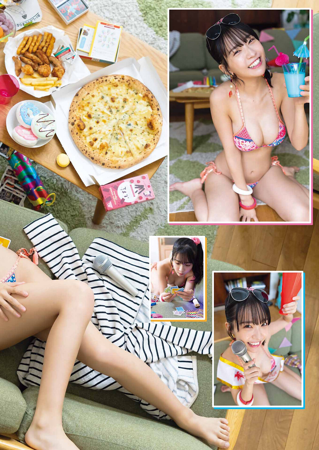 Kisumi Amau 天羽希純, Young Gangan 2022 No.19 (ヤングガンガン 2022年19号)