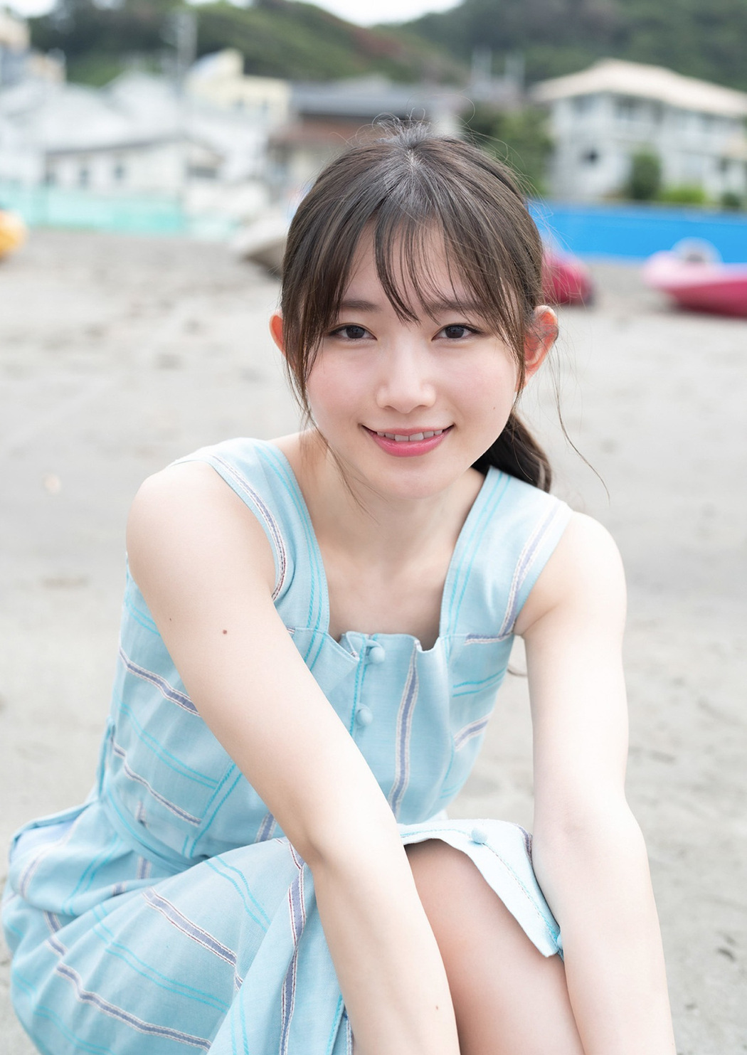 Nagisa Aoyama 青山なぎさ, Young Jump 2022 No.42 (ヤングジャンプ 2022年42号)