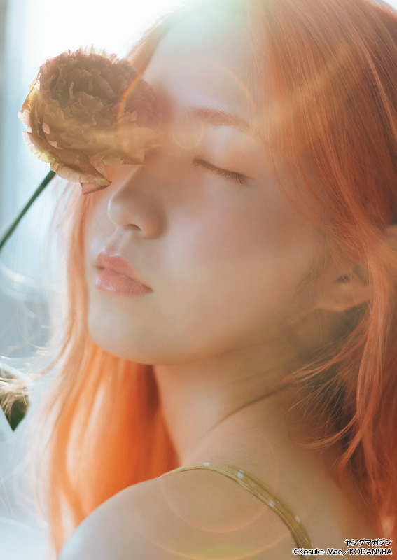 Hitomi Honda 本田仁美, Young Magazine 2022 No.42 (ヤングマガジン 2022年42号)