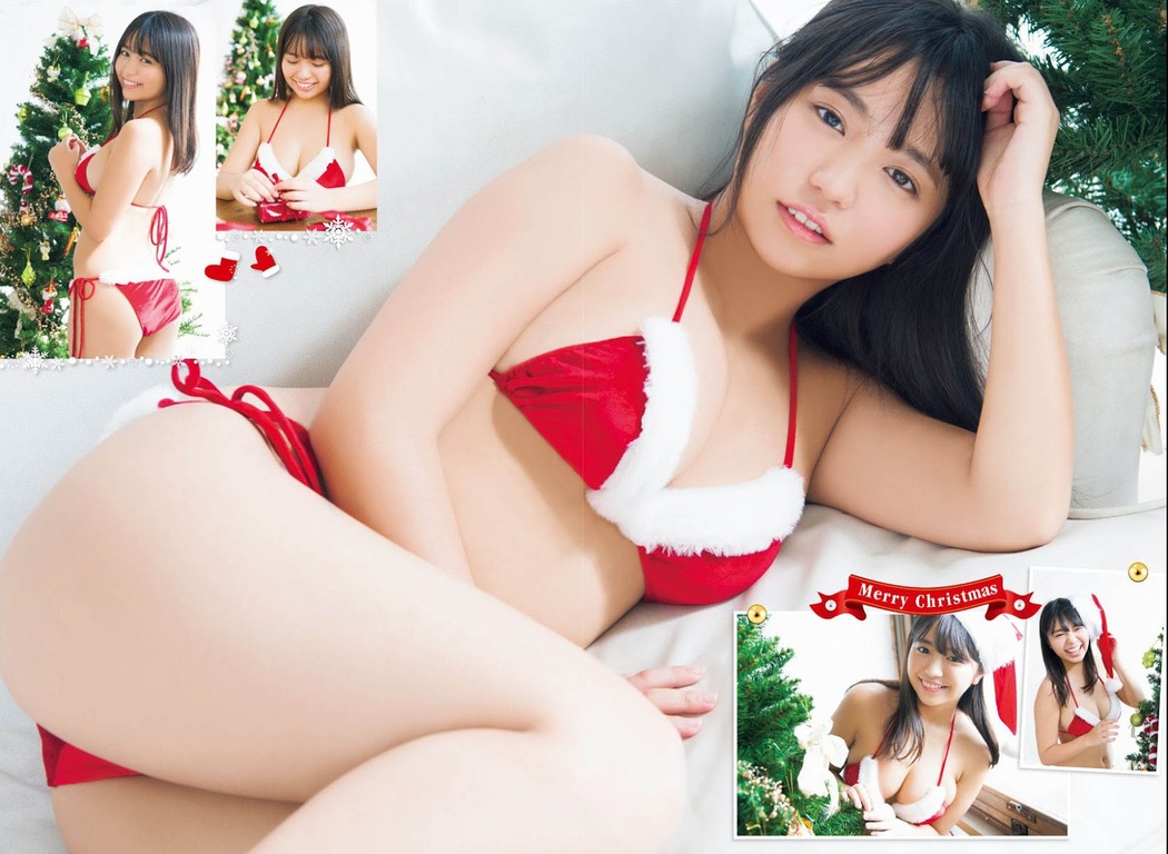 Yuno Ohara 大原優乃, Shonen Champion 2019 No.02-03 (少年チャンピオン 2019年2-3号)