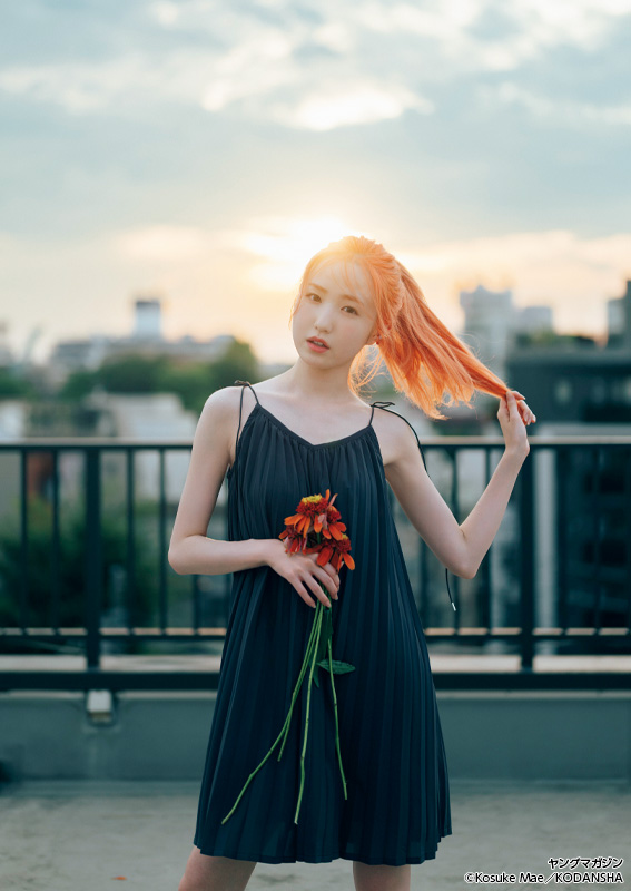 Hitomi Honda 本田仁美, Young Magazine 2022 No.42 (ヤングマガジン 2022年42号)