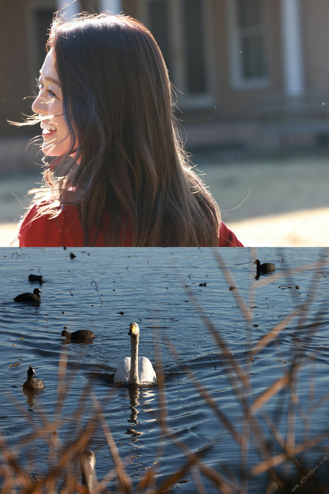 Kana Fuji 藤かんな, 週刊ポストデジタル写真集 ヘアヌードの湖 Set.01