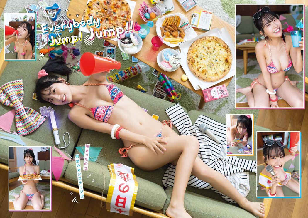 Kisumi Amau 天羽希純, Young Gangan 2022 No.19 (ヤングガンガン 2022年19号)