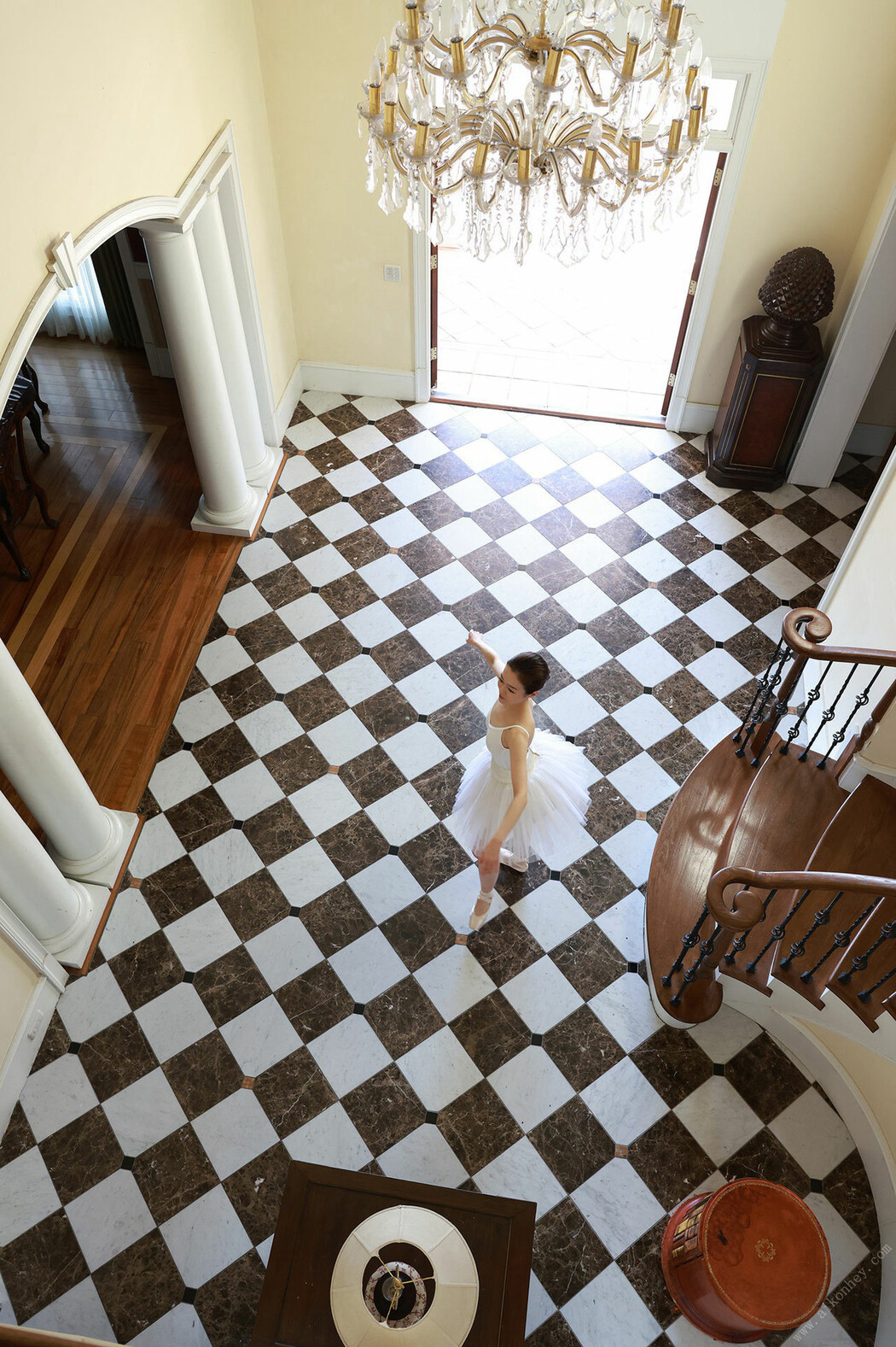 Kana Fuji 藤かんな, 週刊ポストデジタル写真集 ヘアヌードの湖 Set.01