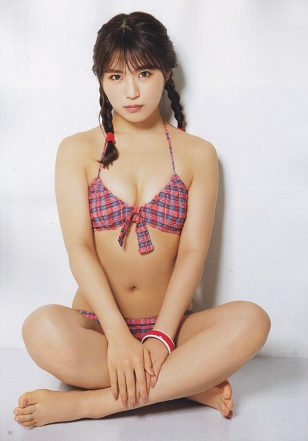 Nagisa Shibuya 渋谷凪咲, B.L.T. 2019.02 (ビー・エル・ティー 2019年2月号)