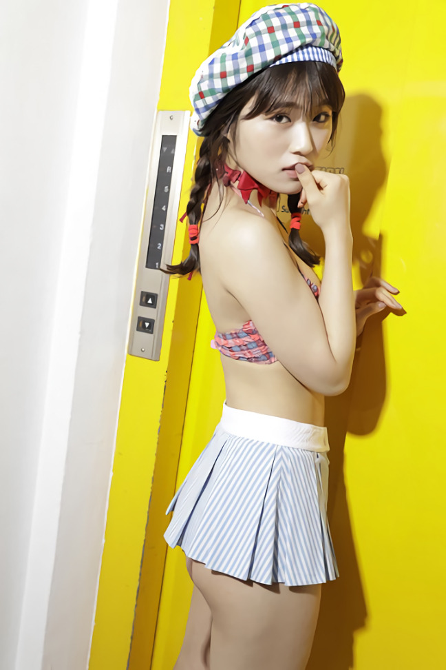 Nagisa Shibuya 渋谷凪咲, B.L.T. 2019.02 (ビー・エル・ティー 2019年2月号)