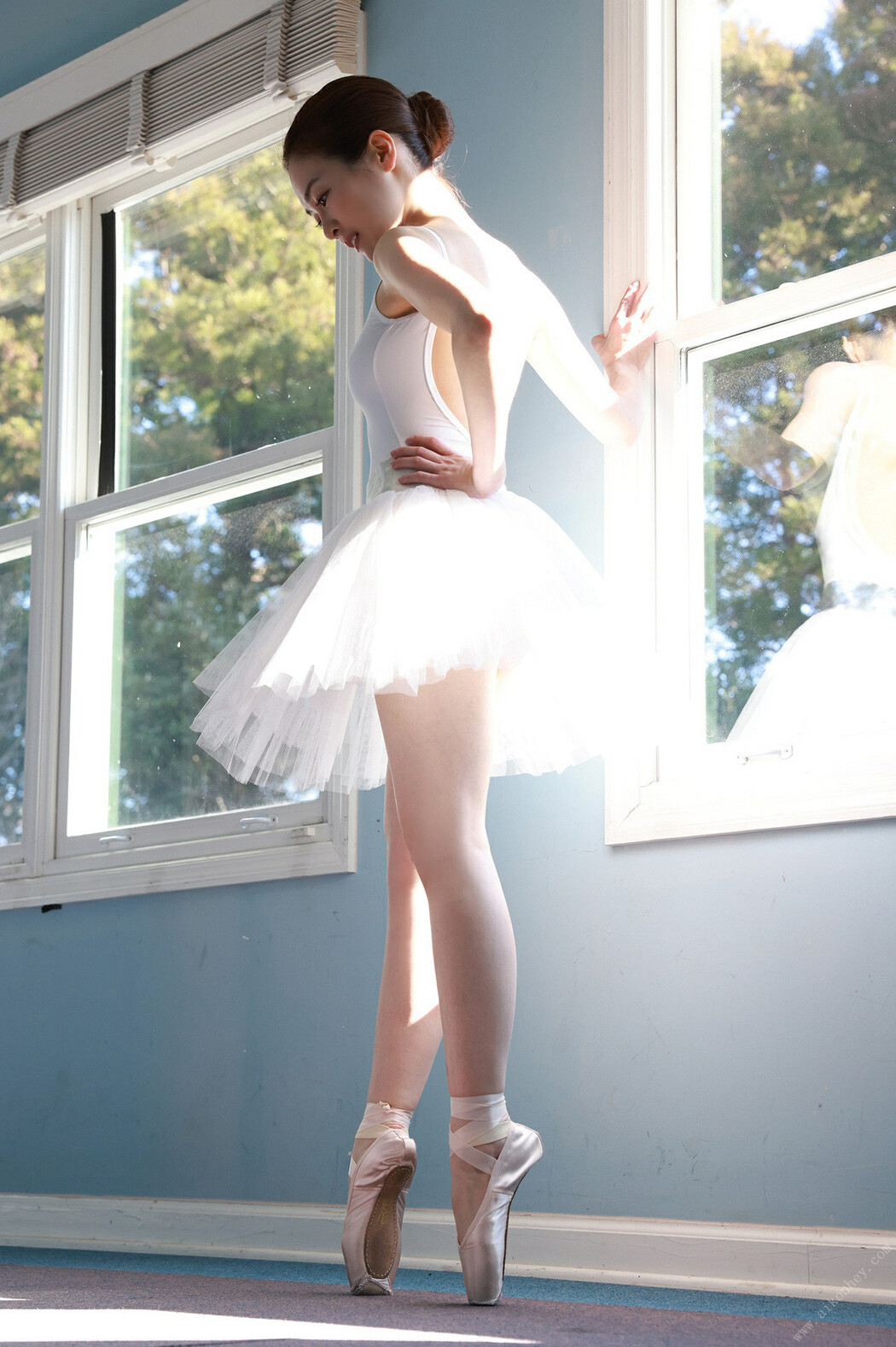 Kana Fuji 藤かんな, 週刊ポストデジタル写真集 ヘアヌードの湖 Set.01