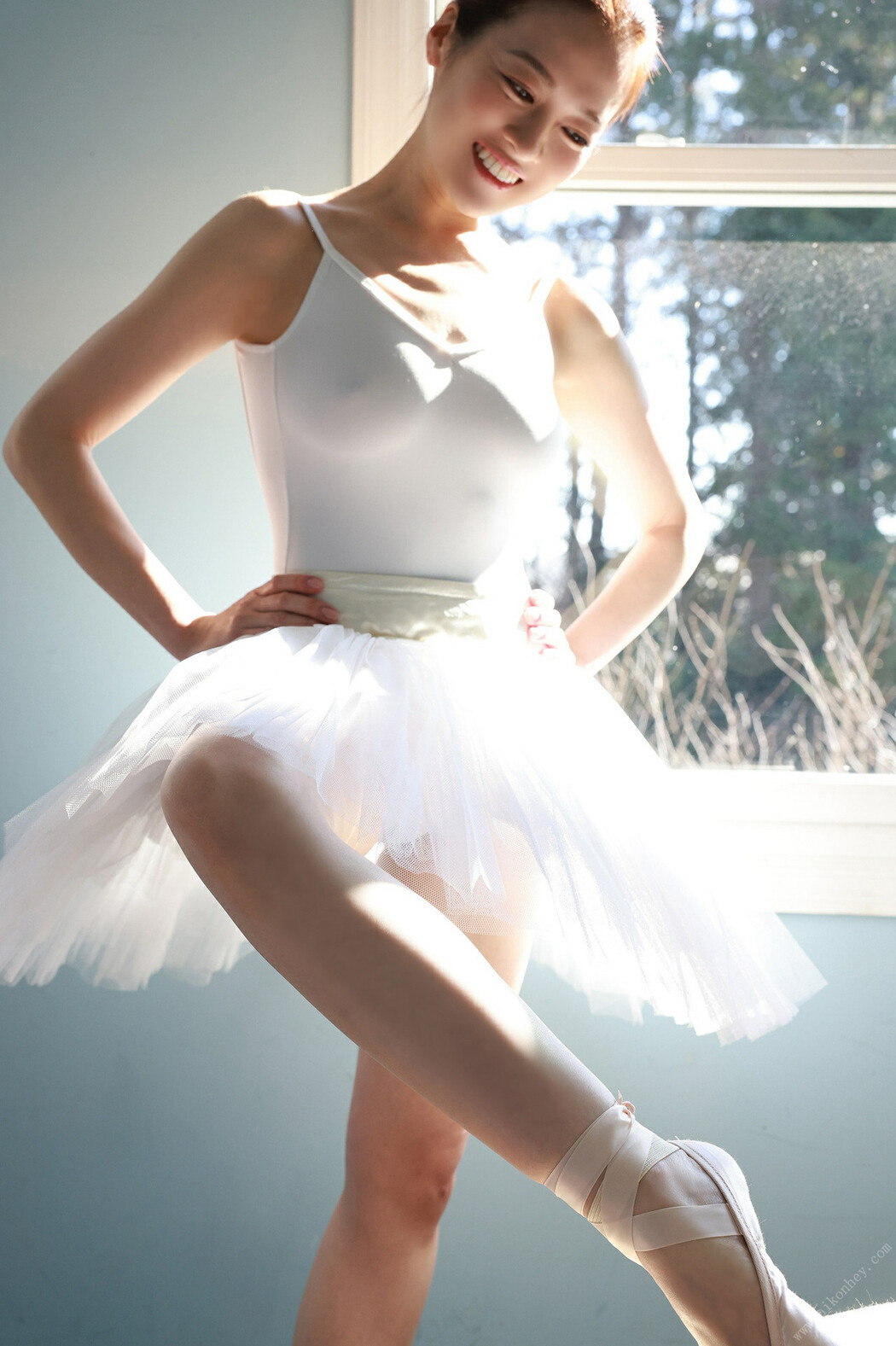 Kana Fuji 藤かんな, 週刊ポストデジタル写真集 ヘアヌードの湖 Set.01