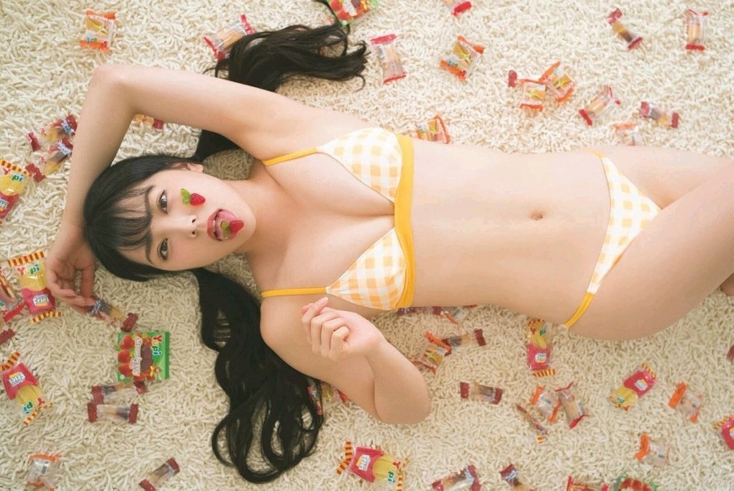 Miru Shiroma 白間美瑠, ENTAME 2019 No.01 (月刊エンタメ 2019年1月号)