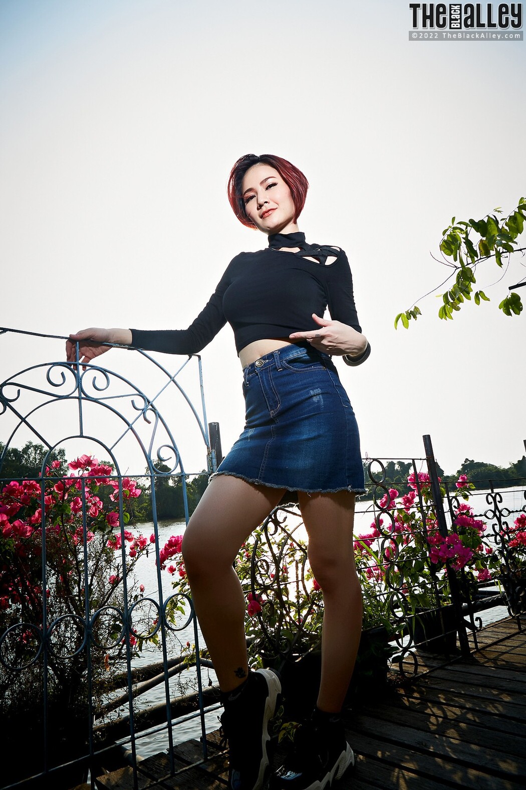 [The Black Alley] Ellie Photo Set.56