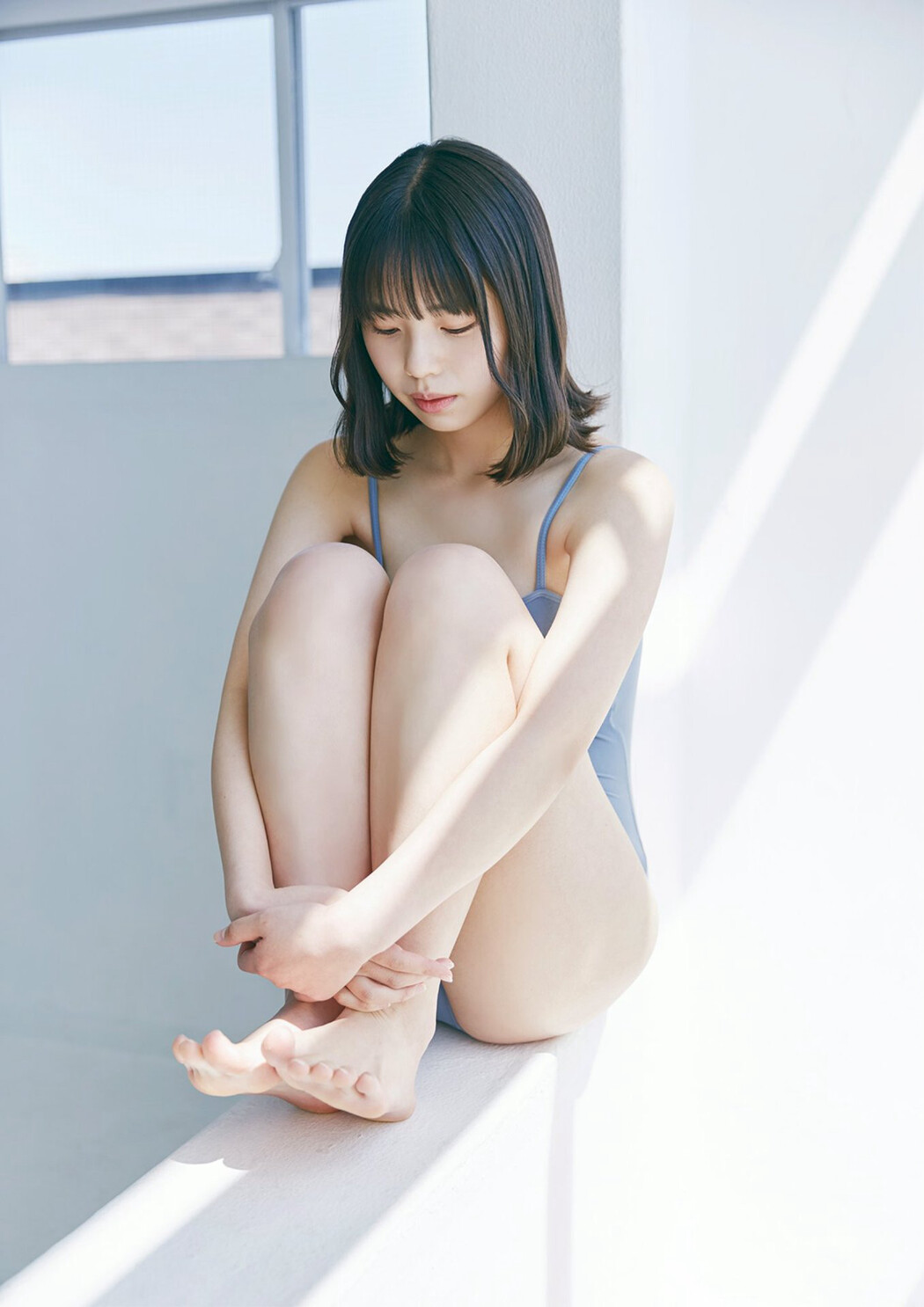 Hina Kikuchi 菊地姫奈, BUBKAデジタル写真集 「青春シンドローム【完全版】」 Set.01