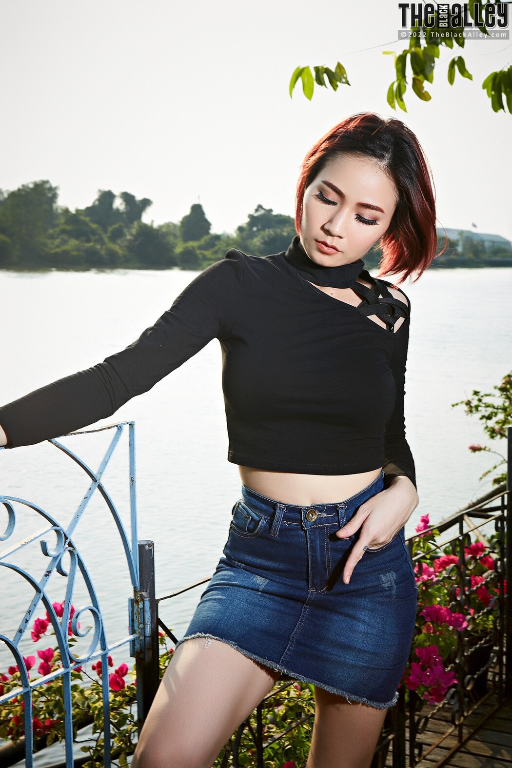 [The Black Alley] Ellie Photo Set.56