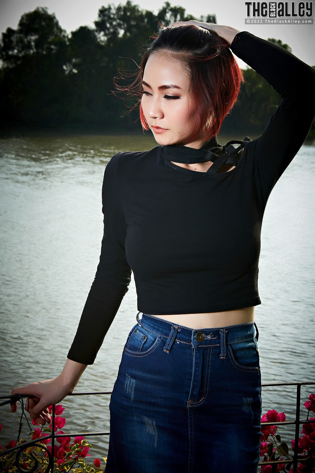 [The Black Alley] Ellie Photo Set.56 Cover Photo