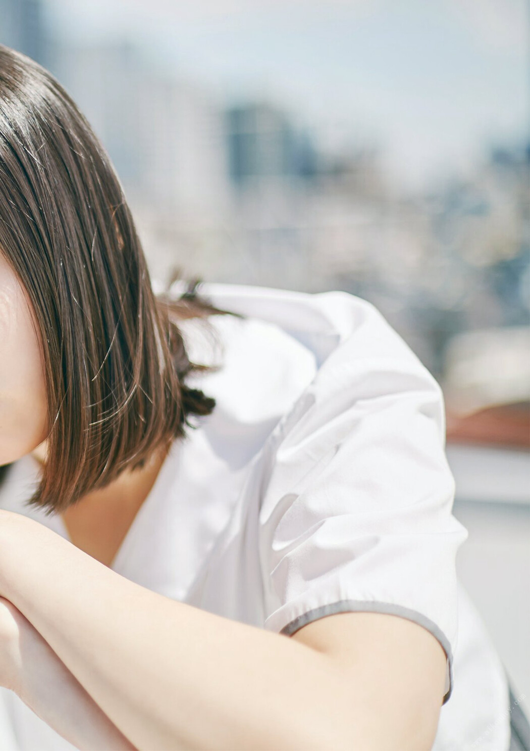 Hina Kikuchi 菊地姫奈, BUBKAデジタル写真集 「青春シンドローム【完全版】」 Set.01