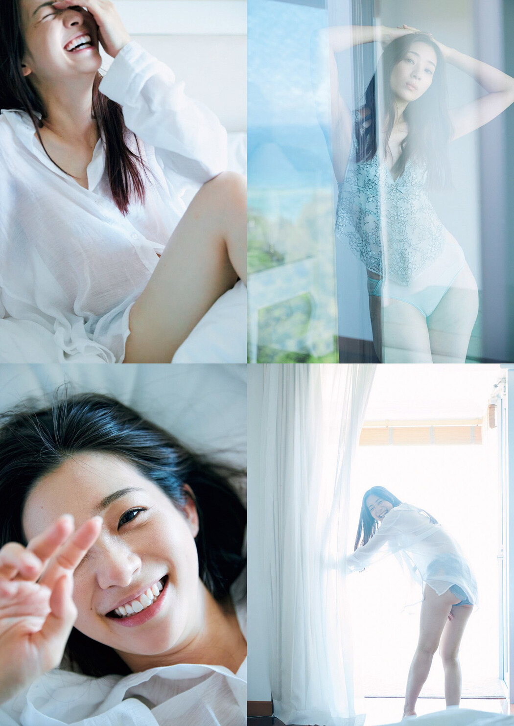 Rika Adachi 足立梨花, Weekly Playboy 2022 No.41 (週刊プレイボーイ 2022年41号)