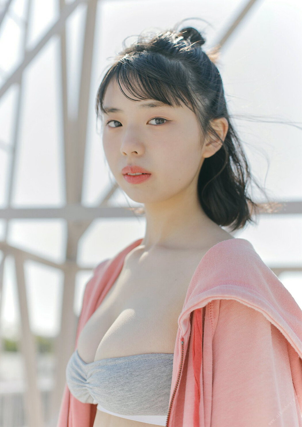 Hina Kikuchi 菊地姫奈, BUBKAデジタル写真集 「青春シンドローム【完全版】」 Set.02