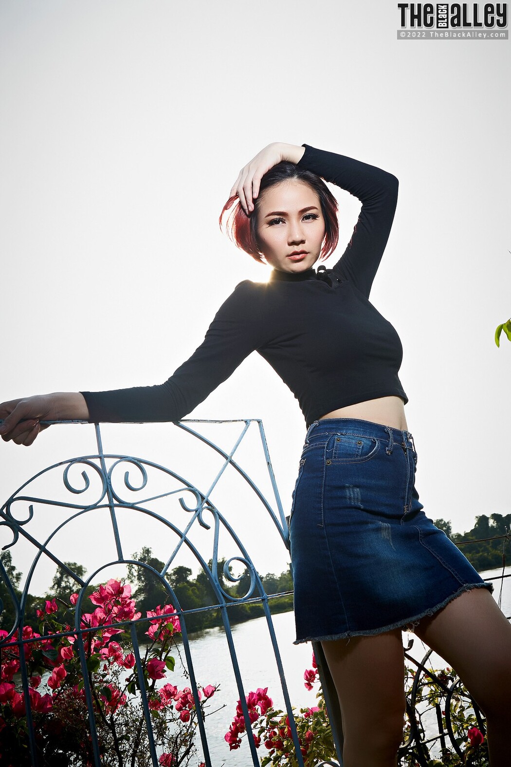 [The Black Alley] Ellie Photo Set.56