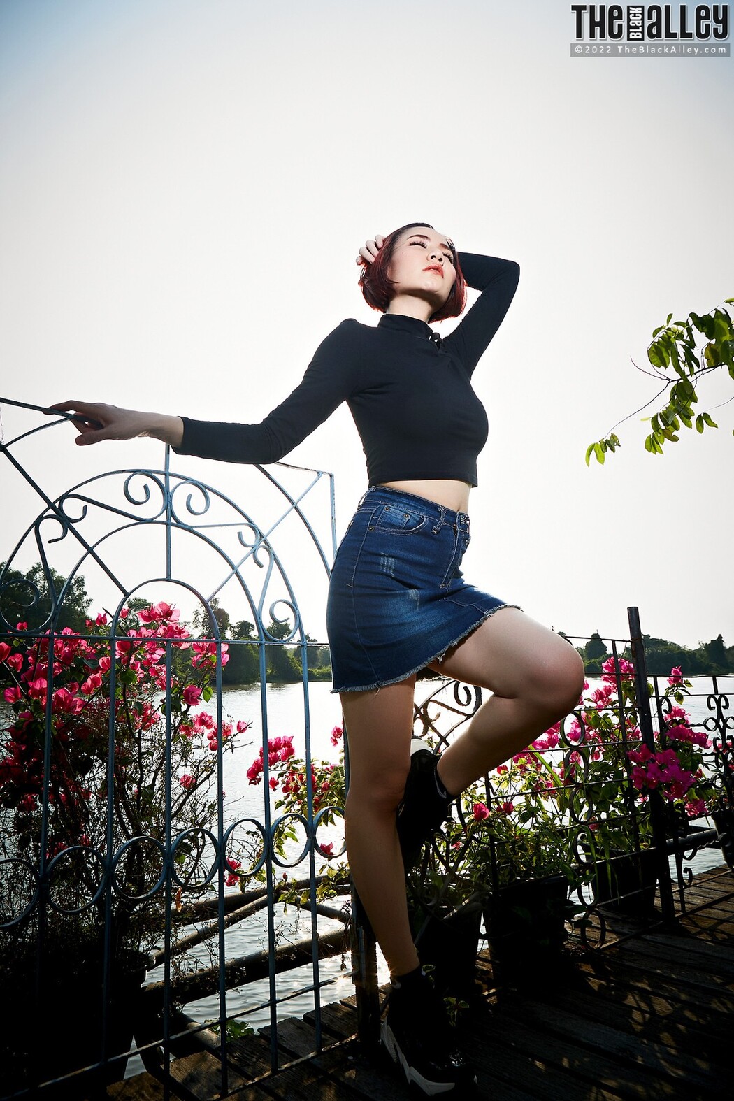 [The Black Alley] Ellie Photo Set.56