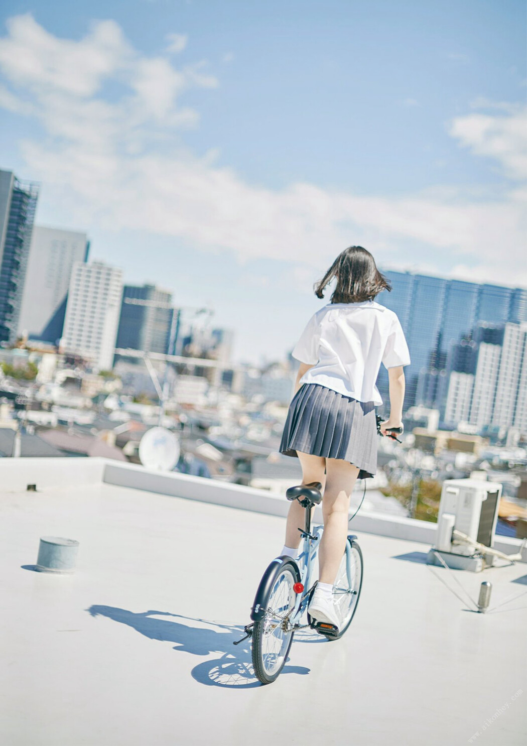 Hina Kikuchi 菊地姫奈, BUBKAデジタル写真集 「青春シンドローム【完全版】」 Set.01