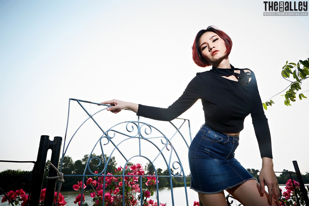 [The Black Alley] Ellie Photo Set.56