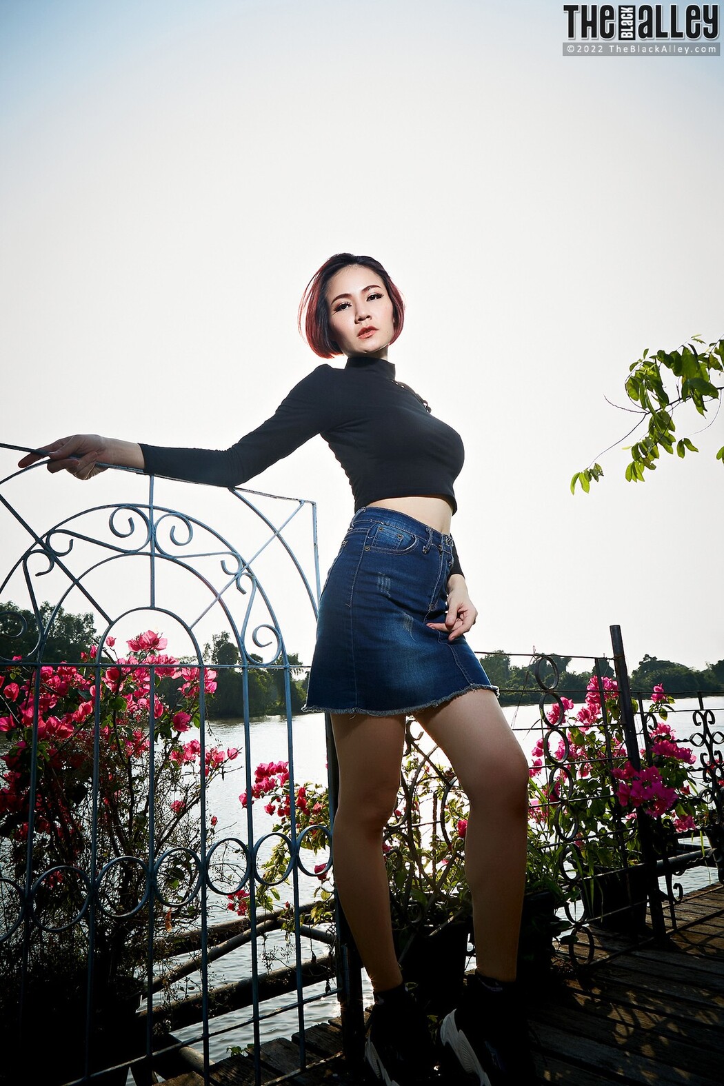 [The Black Alley] Ellie Photo Set.56