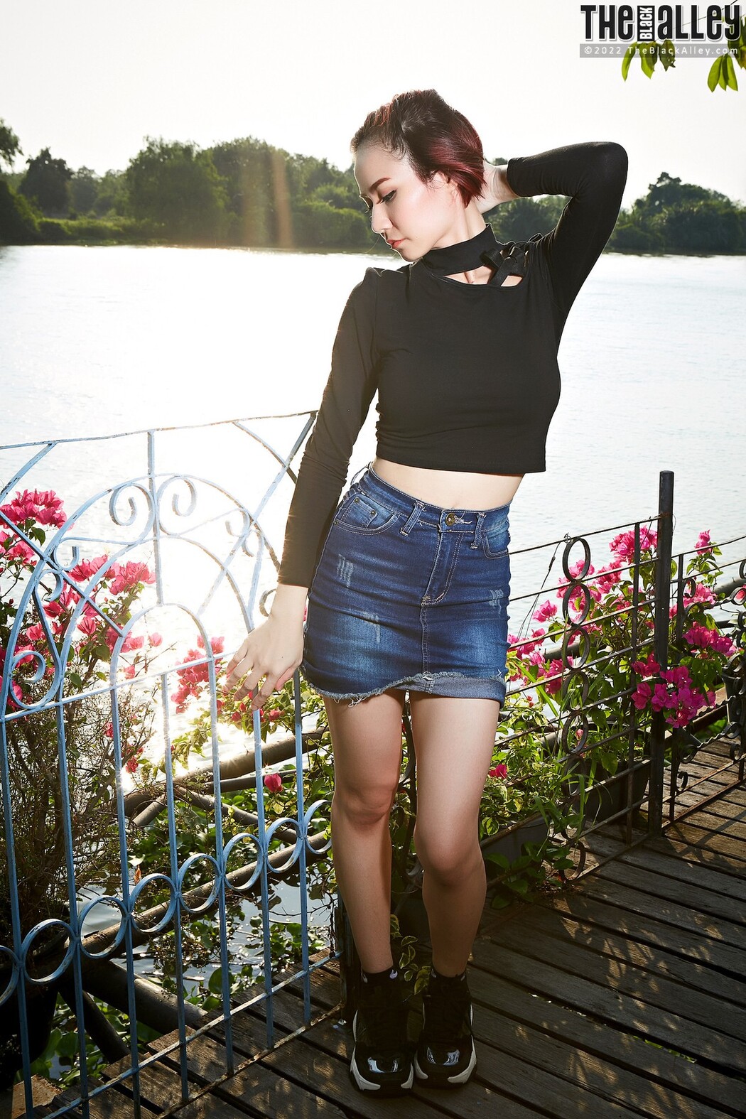 [The Black Alley] Ellie Photo Set.56