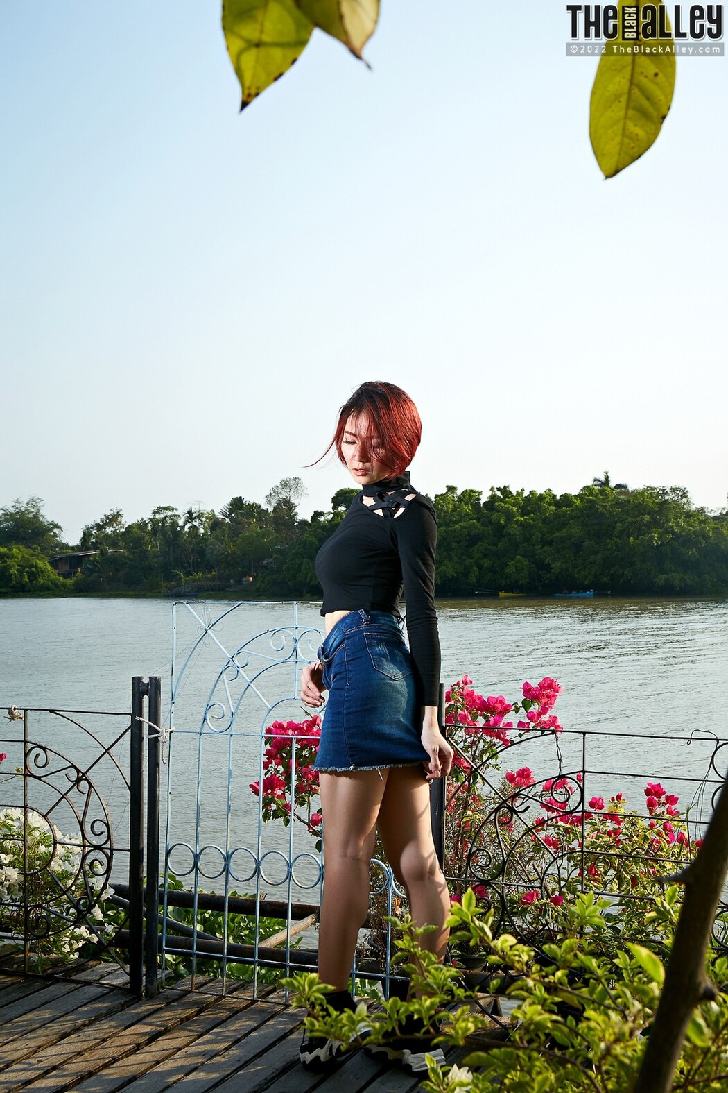 [The Black Alley] Ellie Photo Set.56