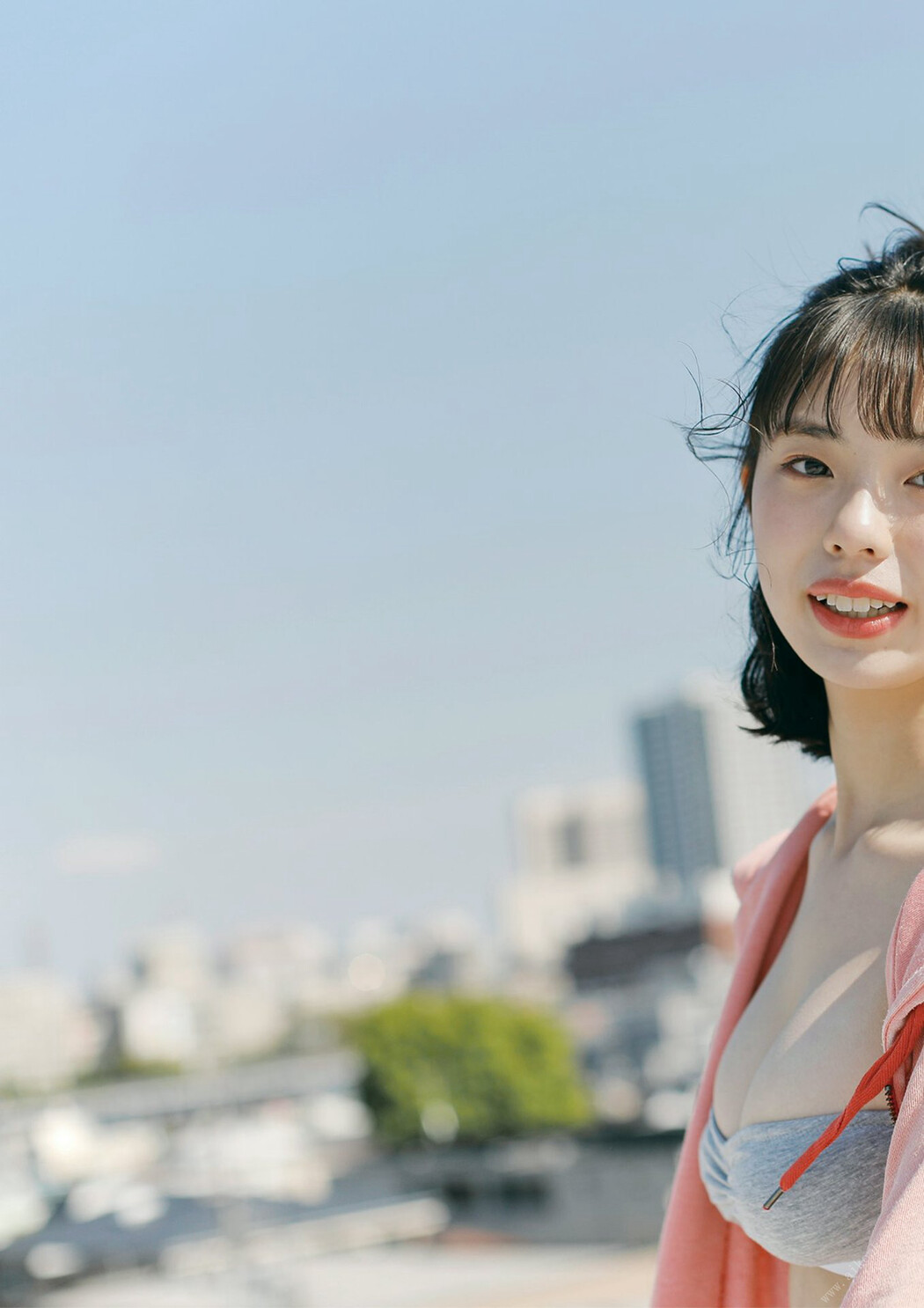 Hina Kikuchi 菊地姫奈, BUBKAデジタル写真集 「青春シンドローム【完全版】」 Set.02