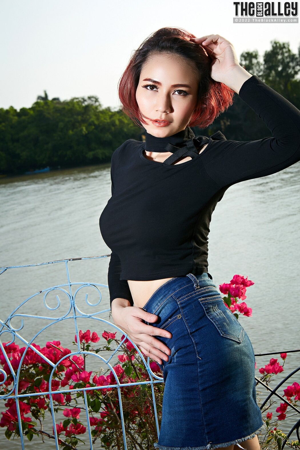 [The Black Alley] Ellie Photo Set.56