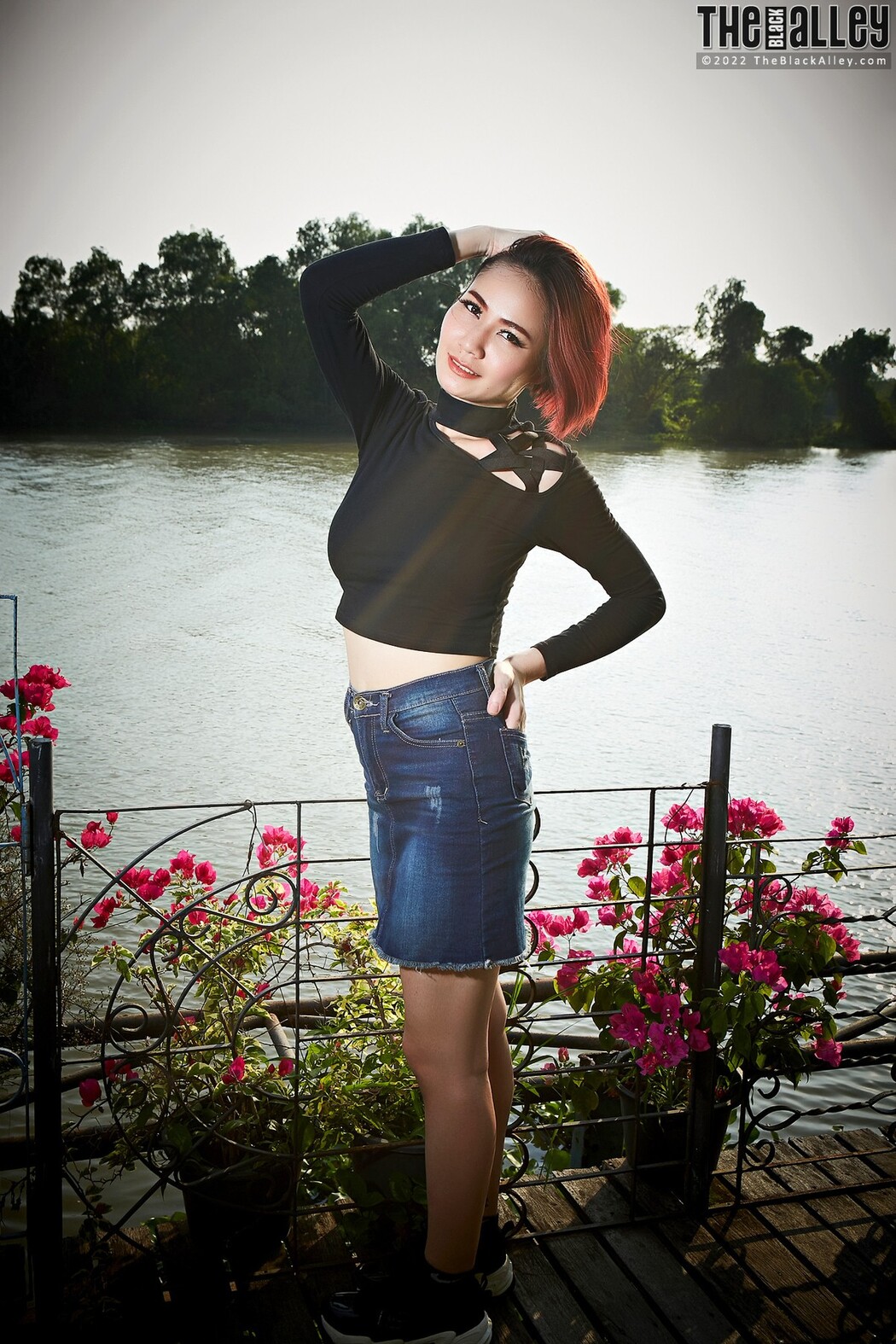 [The Black Alley] Ellie Photo Set.56