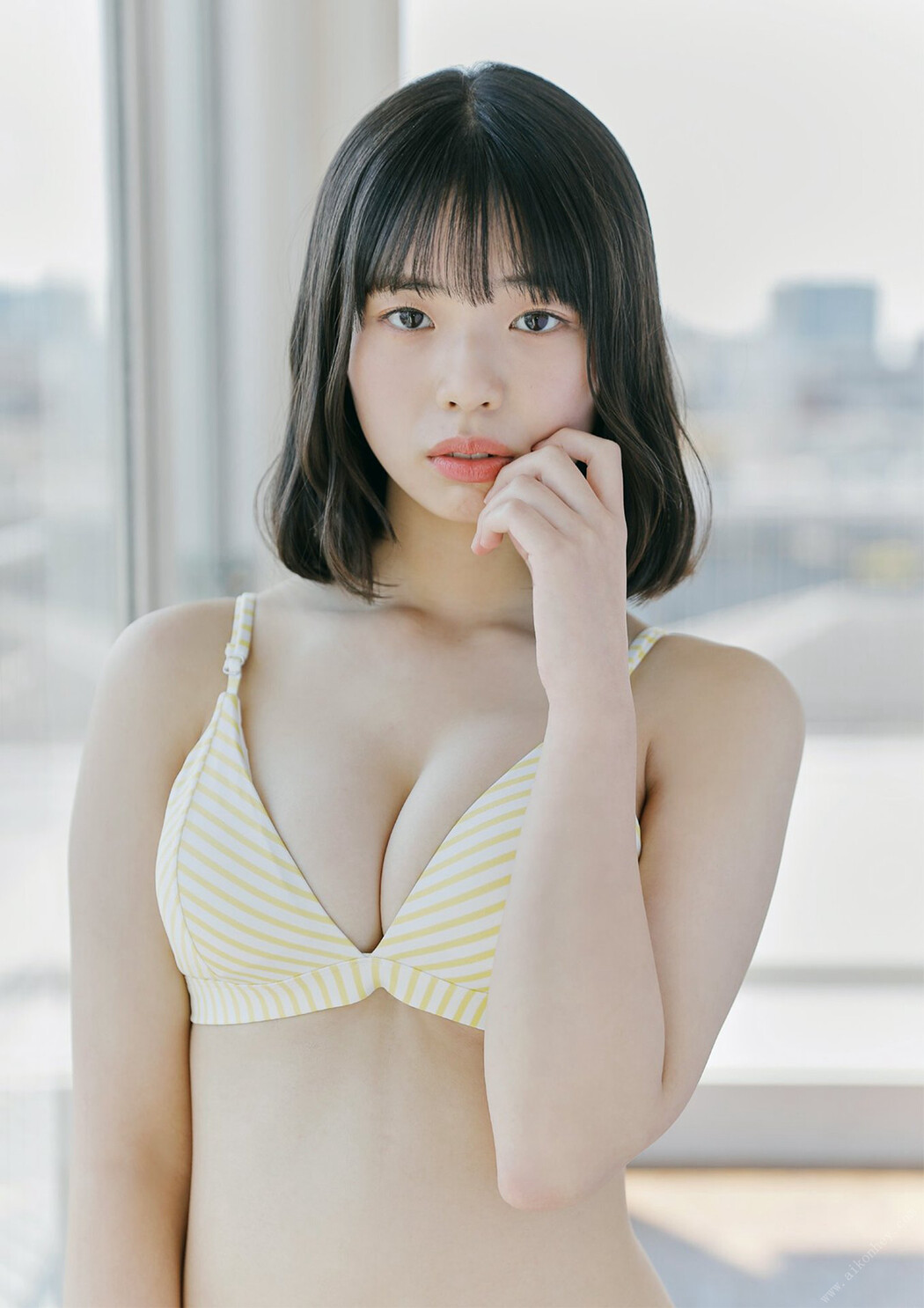 Hina Kikuchi 菊地姫奈, BUBKAデジタル写真集 「青春シンドローム【完全版】」 Set.02