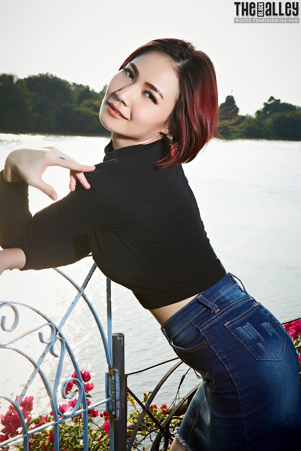 [The Black Alley] Ellie Photo Set.56