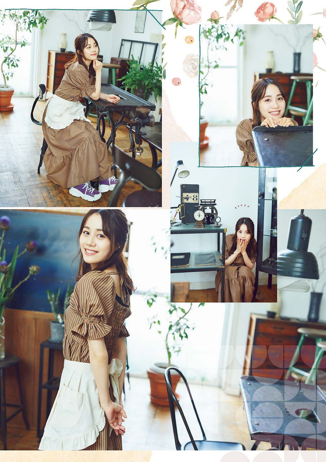 Miku Itou 伊藤美来, Big Comic Spirits 2022 No.43 (ビッグコミックスピリッツ 2022年43号)