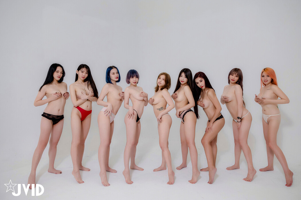 JVID精品 年度感謝祭 24人大亂交 Vol.01