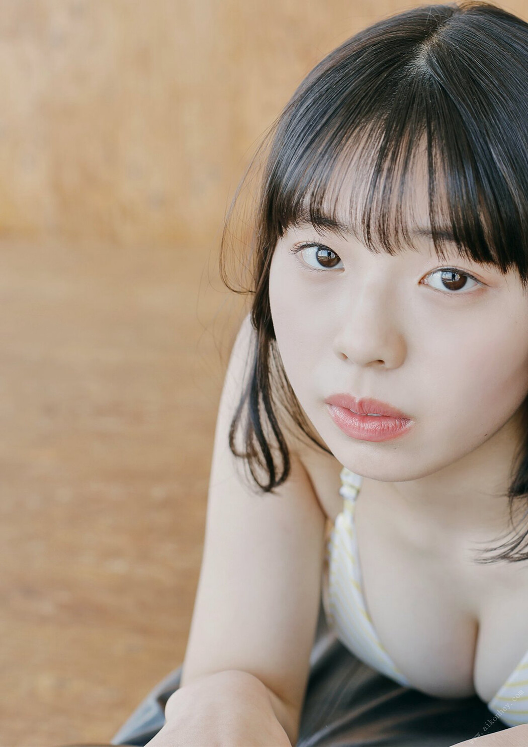 Hina Kikuchi 菊地姫奈, BUBKAデジタル写真集 「青春シンドローム【完全版】」 Set.02 Cover Photo