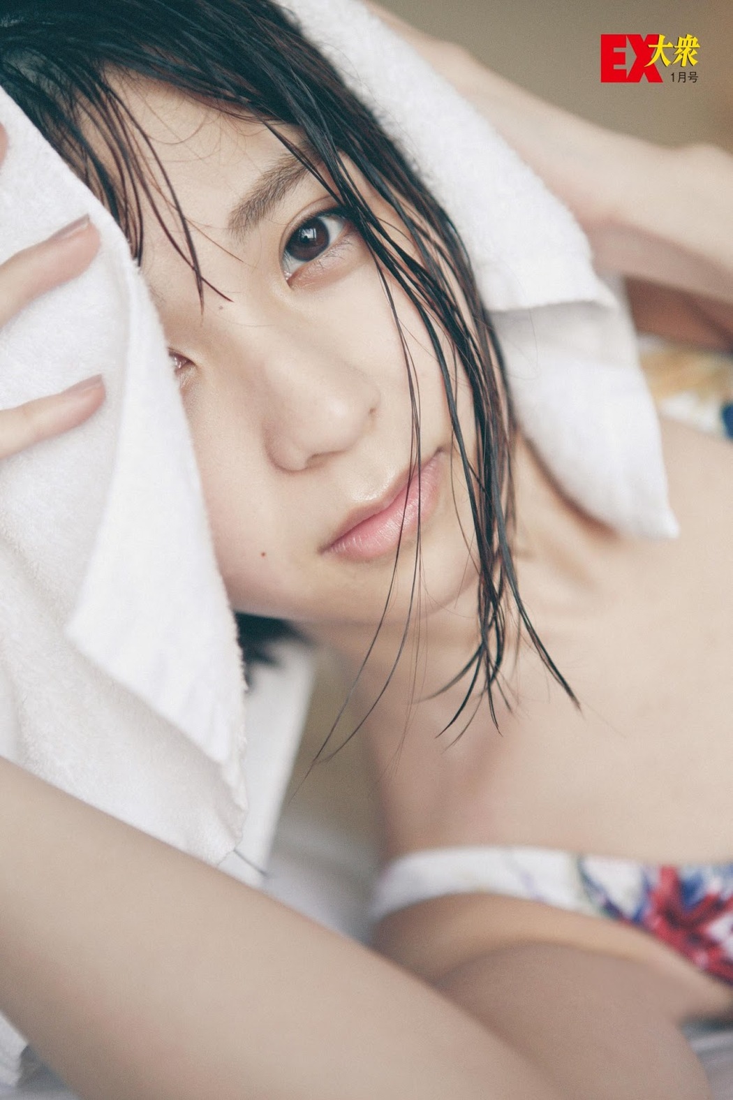 Natsumi Matsuoka 松岡菜摘, Ex-Taishu 2019 No.01 (EX大衆 2019年1月号)