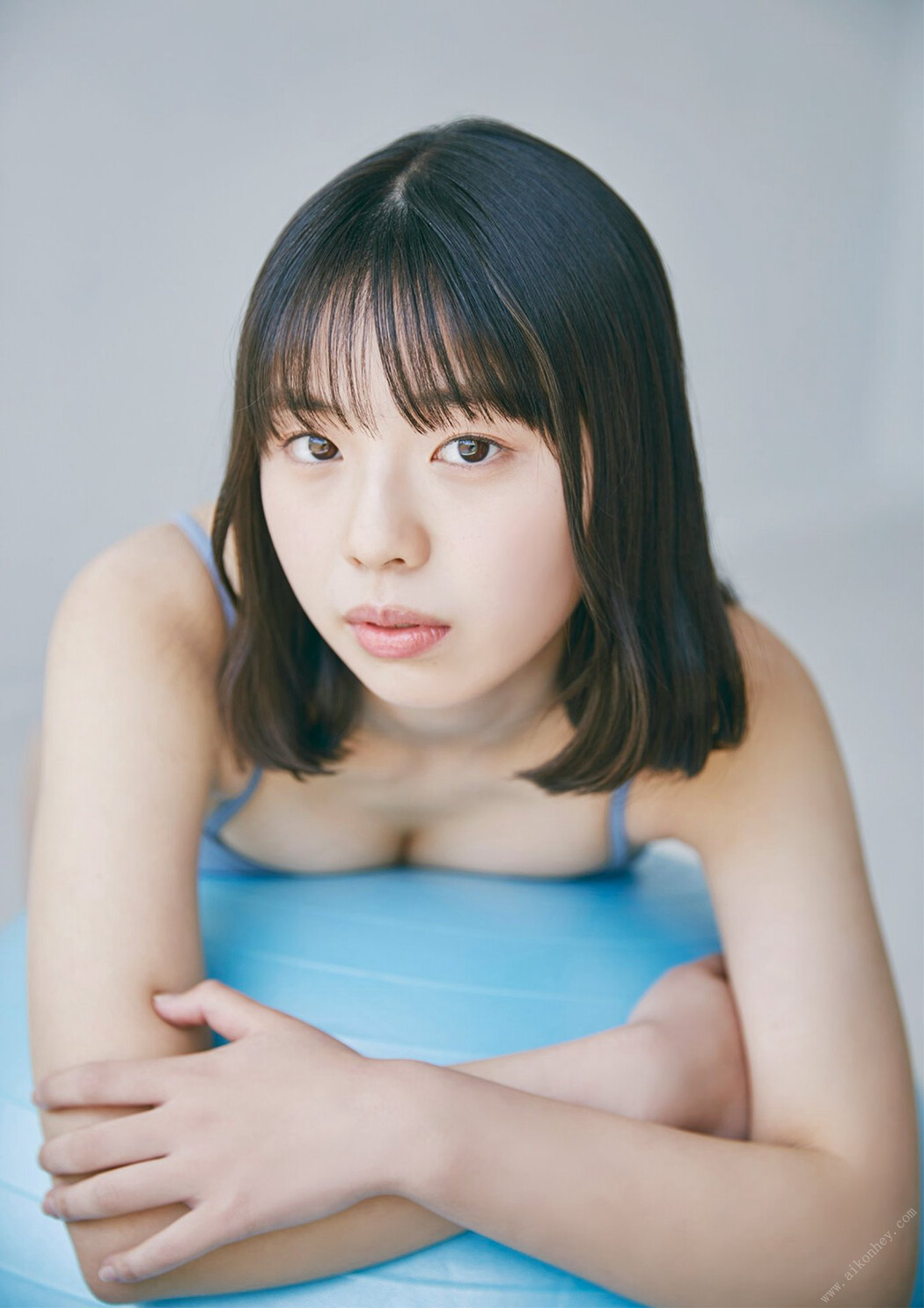 Hina Kikuchi 菊地姫奈, BUBKAデジタル写真集 「青春シンドローム【完全版】」 Set.01