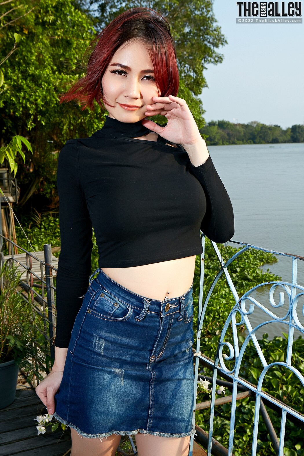 [The Black Alley] Ellie Photo Set.56