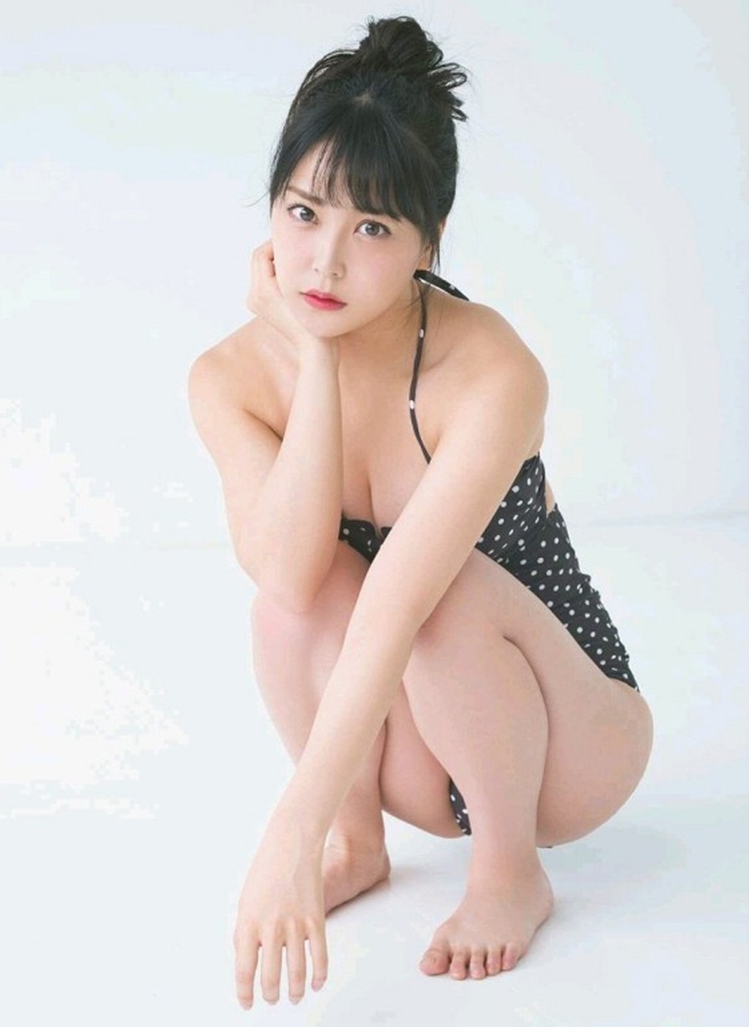 Miru Shiroma 白間美瑠, ENTAME 2019 No.01 (月刊エンタメ 2019年1月号)