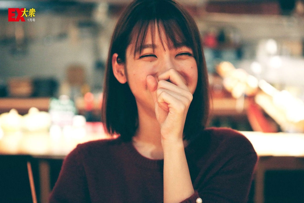 Natsumi Matsuoka 松岡菜摘, Ex-Taishu 2019 No.01 (EX大衆 2019年1月号)