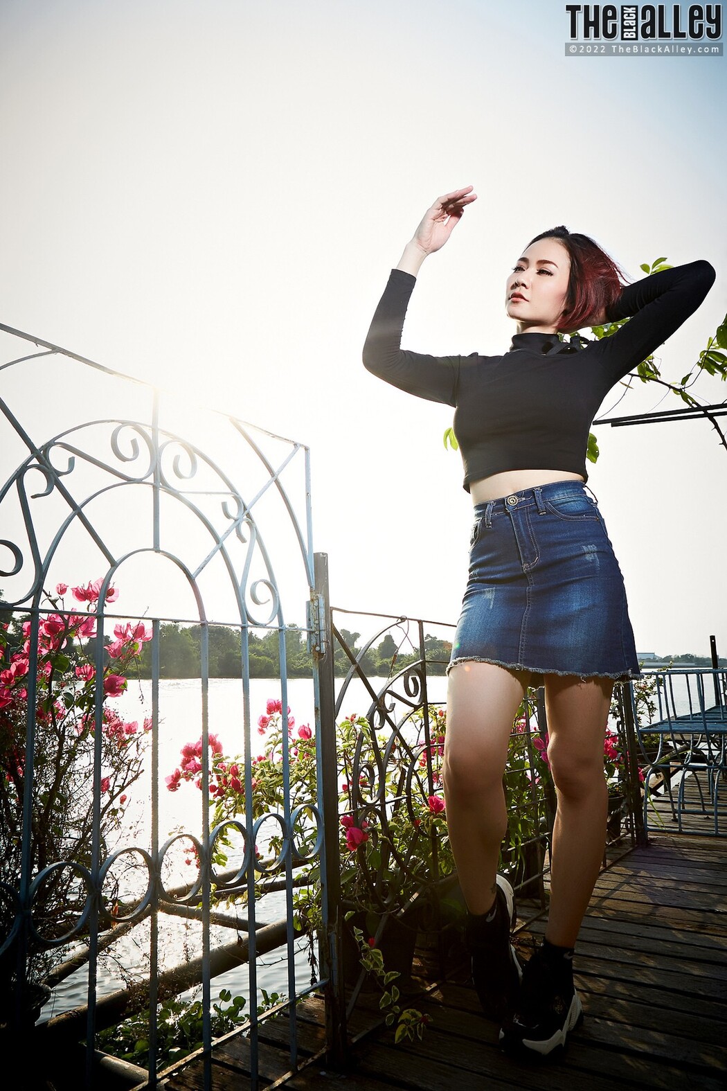 [The Black Alley] Ellie Photo Set.56