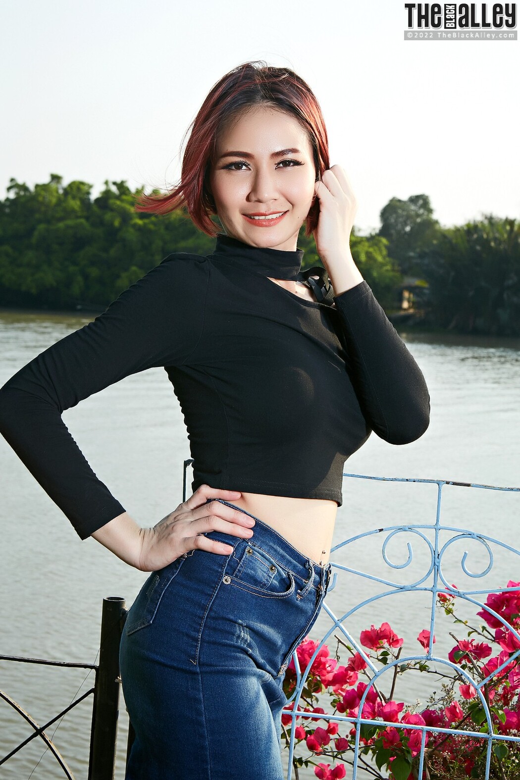 [The Black Alley] Ellie Photo Set.56