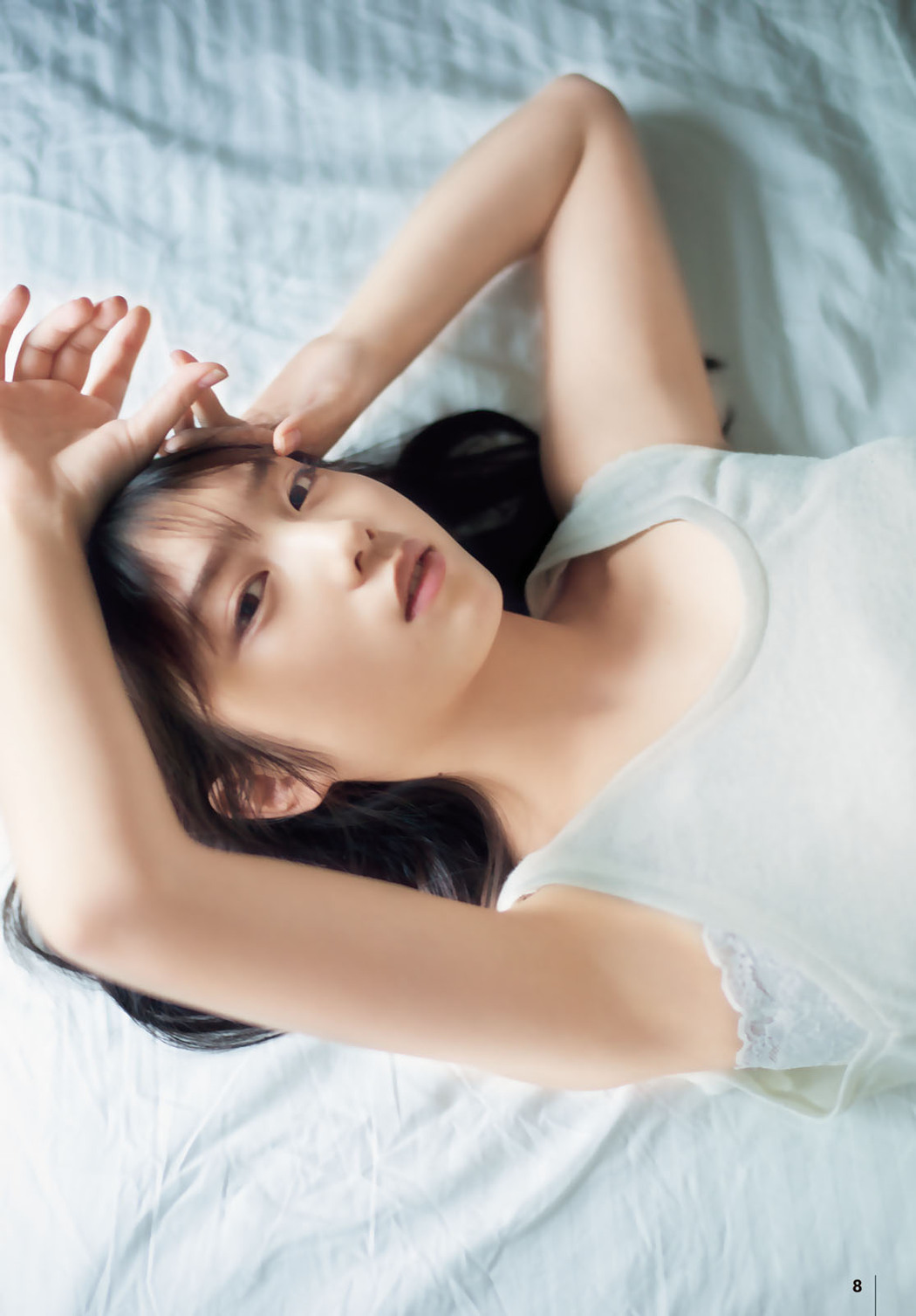 Yuki Yoda 与田祐希, Shonen Magazine 2019 No.07 (少年マガジン 2019年7号)