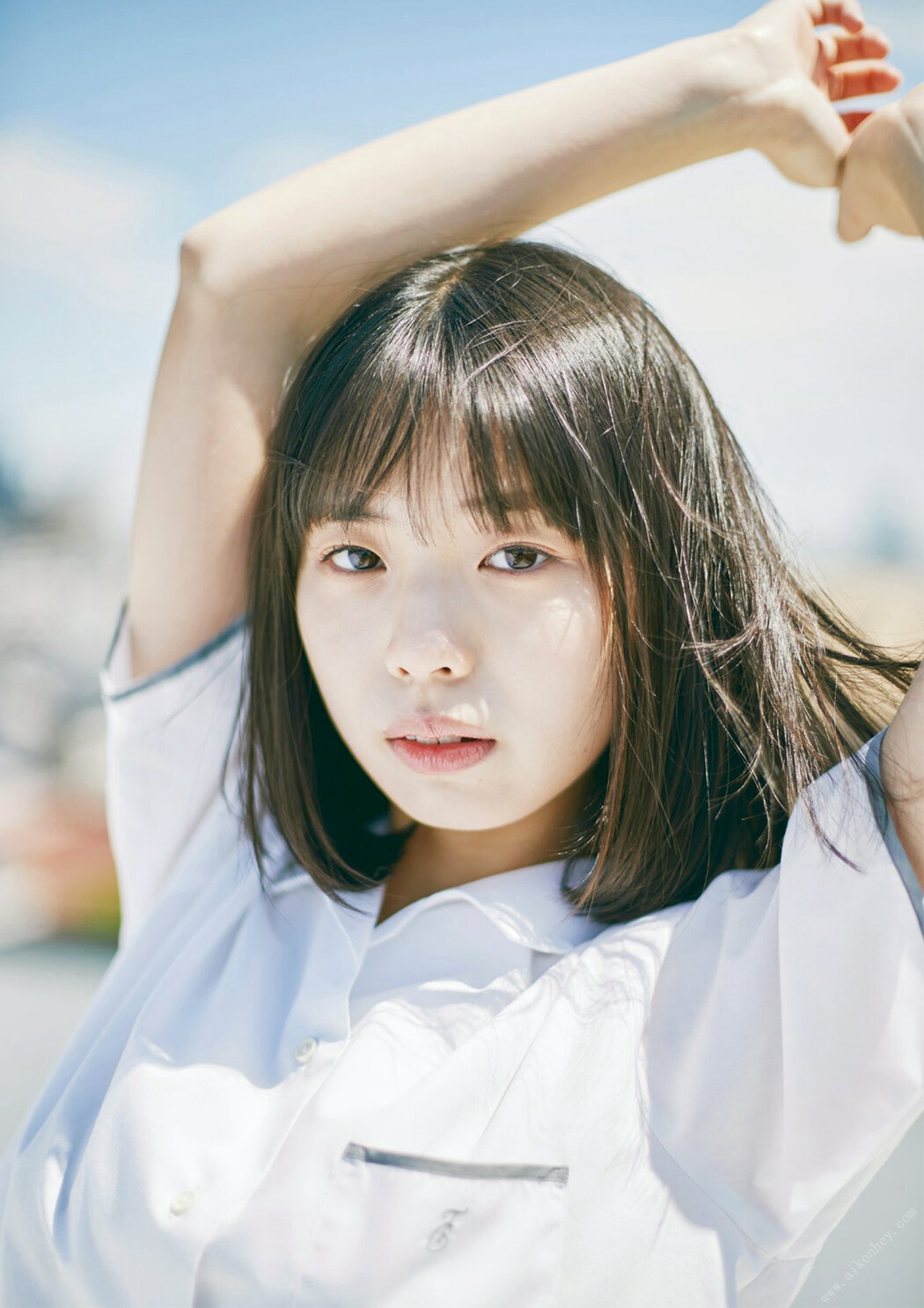 Hina Kikuchi 菊地姫奈, BUBKAデジタル写真集 「青春シンドローム【完全版】」 Set.01