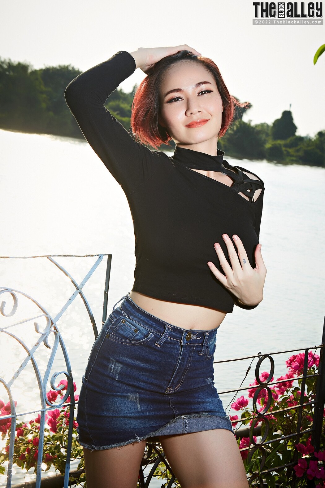 [The Black Alley] Ellie Photo Set.56