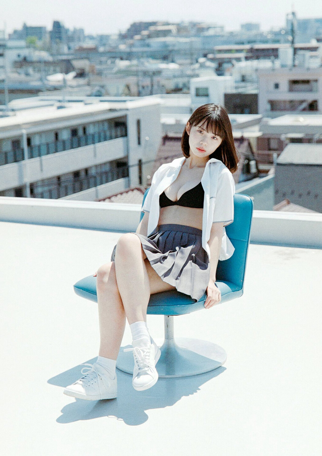 Hina Kikuchi 菊地姫奈, BUBKAデジタル写真集 「青春シンドローム【完全版】」 Set.01