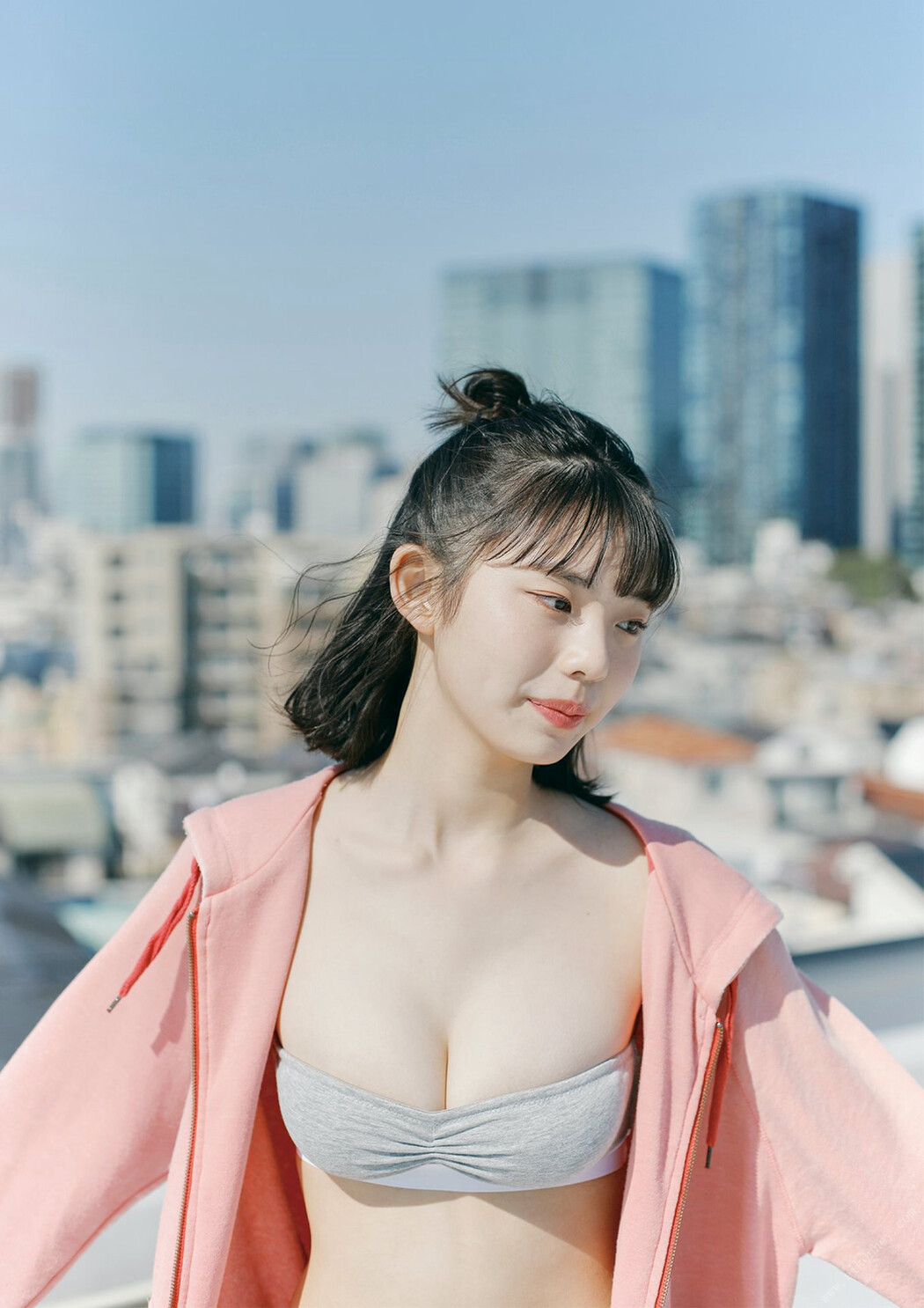 Hina Kikuchi 菊地姫奈, BUBKAデジタル写真集 「青春シンドローム【完全版】」 Set.02