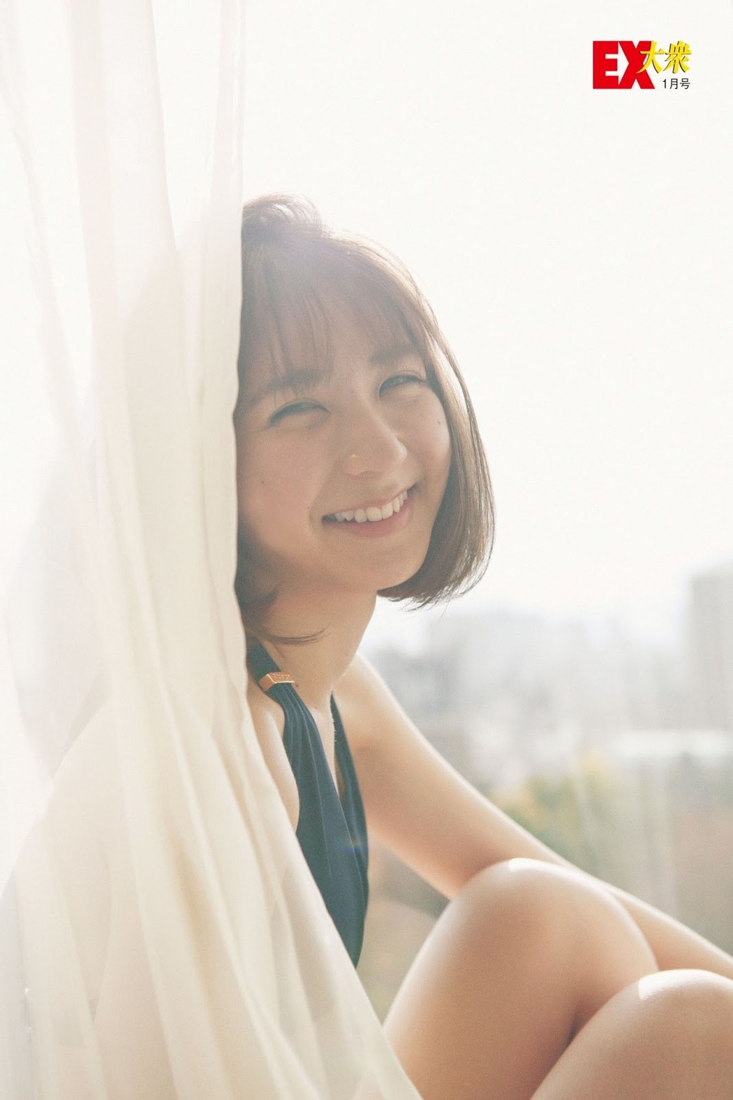 Natsumi Matsuoka 松岡菜摘, Ex-Taishu 2019 No.01 (EX大衆 2019年1月号)