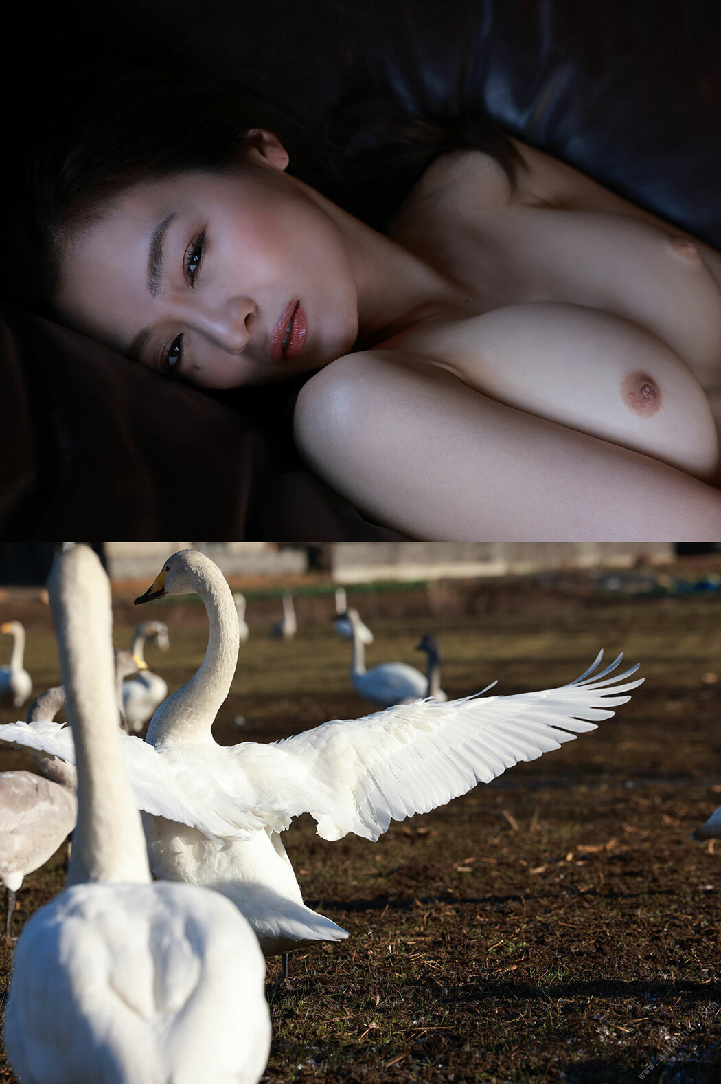 Kana Fuji 藤かんな, 週刊ポストデジタル写真集 ヘアヌードの湖 Set.02